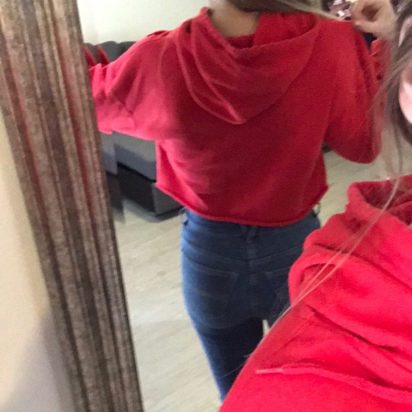 Cropped sweater - Picture 2 of 3